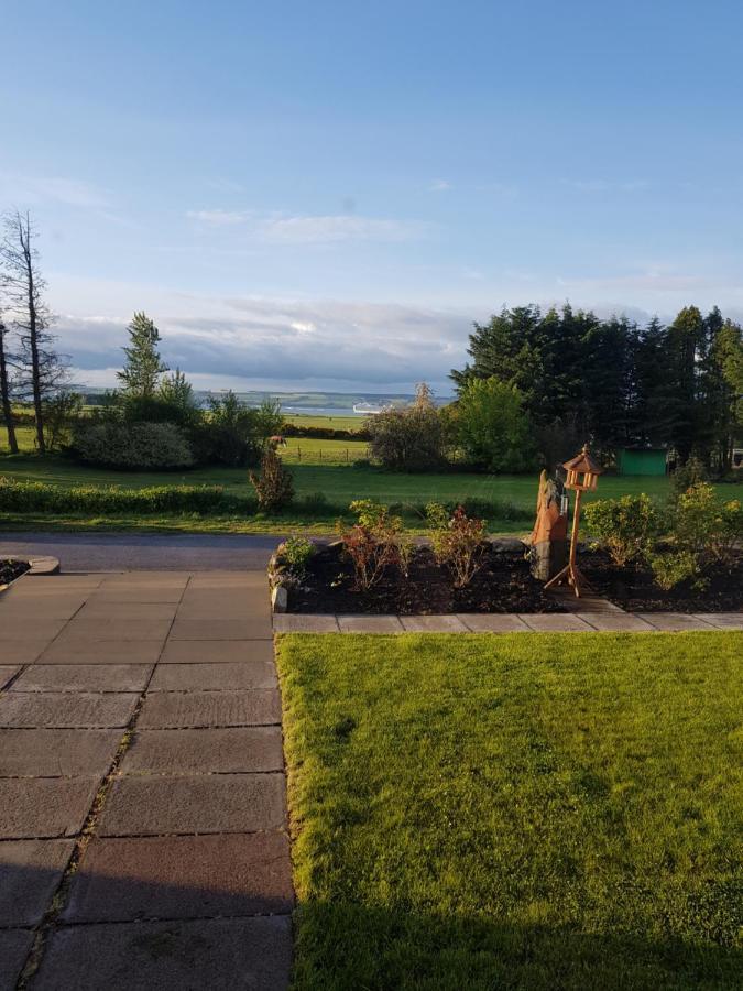 Bed and Breakfast Delny Muir House Инвергордон Экстерьер фото
